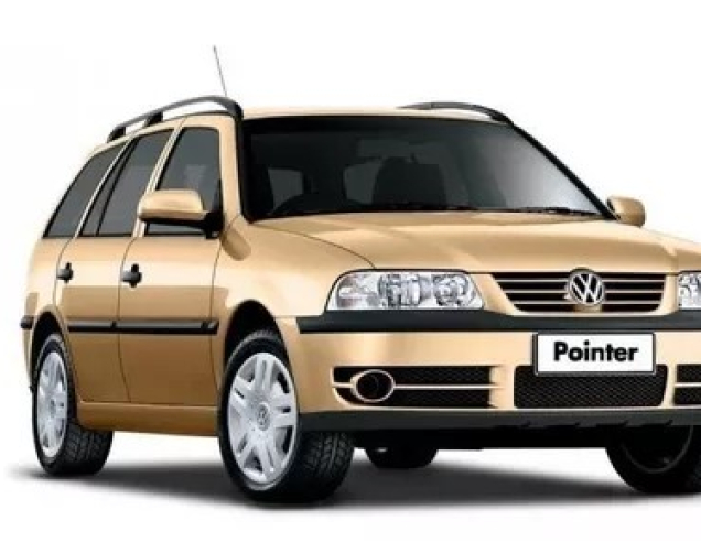 Dywaniki samochodowe Volkswagen Pointer/Gol (1999-2005)