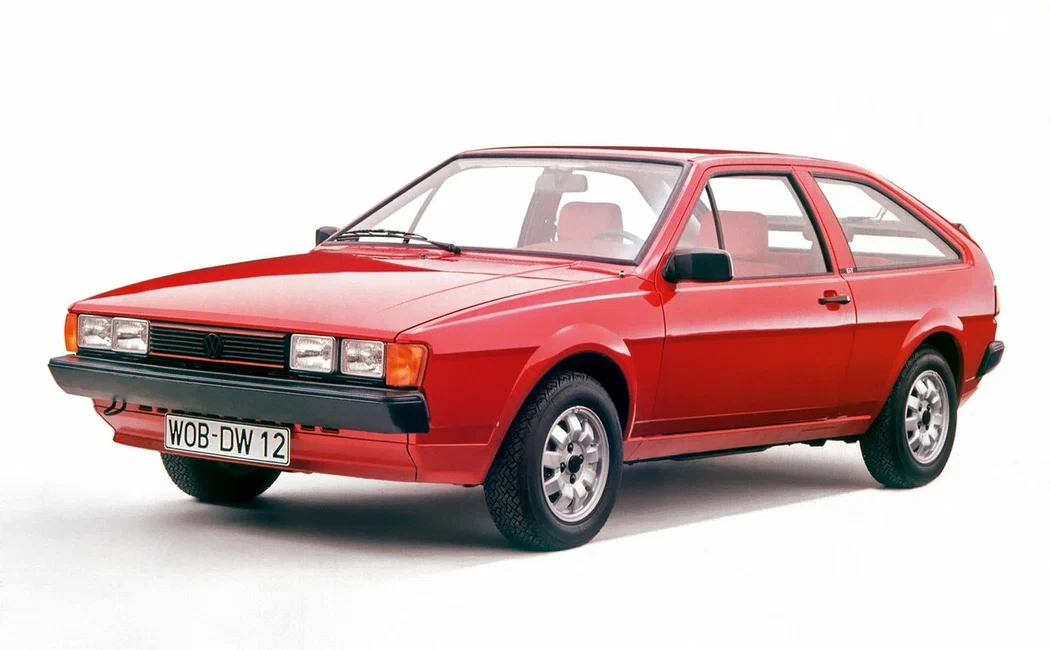 Dywaniki samochodowe Volkswagen Scirocco (1981-1992)