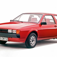 Dywaniki samochodowe Volkswagen Scirocco (1981-1992)