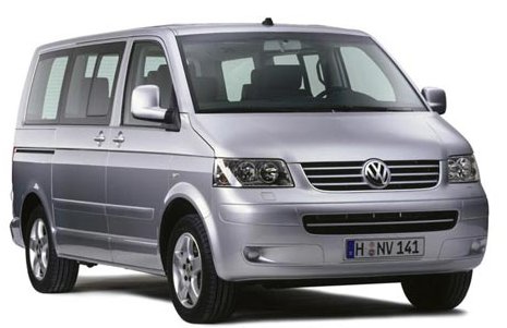 Dywaniki samochodowe Volkswagen T5 Multivan (2003-2010)