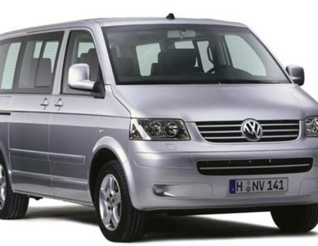 Dywaniki samochodowe Volkswagen T5 Multivan (2003-2010)