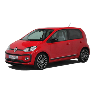 Dywaniki samochodowe Volkswagen Up! (2011-…)