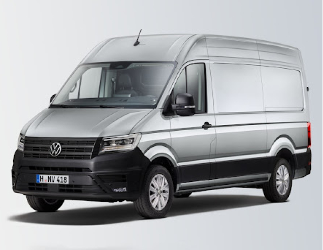 Dywaniki samochodowe Volkswagen Crafter (2016-…)