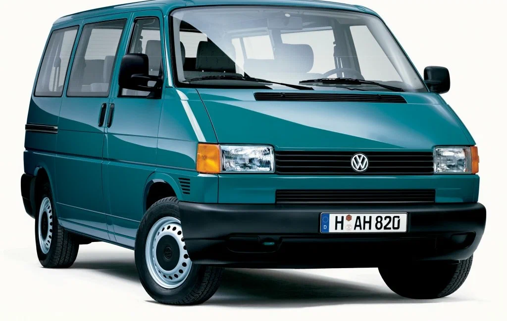 Dywaniki samochodowe Volkswagen T4 Transporter (1995-2003)