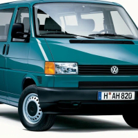 Dywaniki samochodowe Volkswagen T4 Transporter (1995-2003)