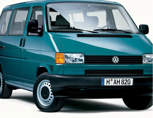 Dywaniki samochodowe Volkswagen T4 Transporter (1995-2003)