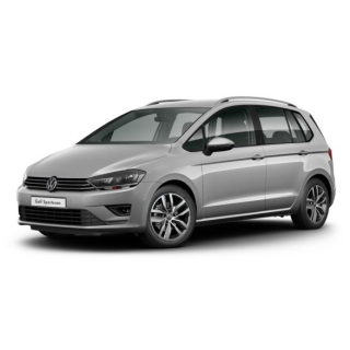 Dywaniki samochodowe Volkswagen Golf Sportsvan (2014-…)