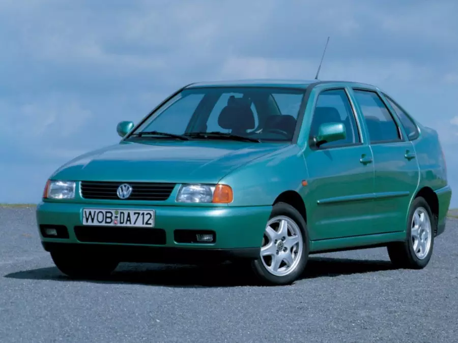 Dywaniki samochodowe Volkswagen Polo (1994-2001)