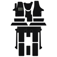 Dywaniki samochodowe Volkswagen T6 Multivan (2015-…)