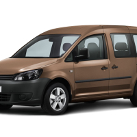 Dywaniki samochodowe Volkswagen Caddy MAXI (2010-2015)