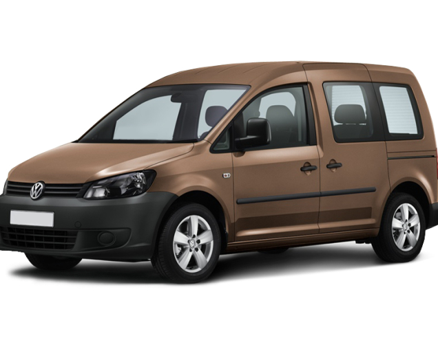 Dywaniki samochodowe Volkswagen Caddy MAXI (2010-2015)