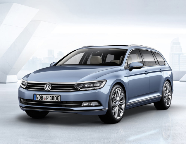 Dywaniki samochodowe Volkswagen Passat B8 (2014-2019)