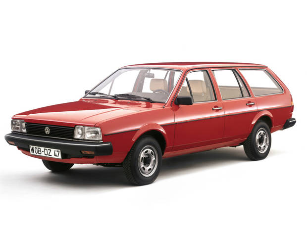 Dywaniki samochodowe Volkswagen Passat B2 (1980-1988)