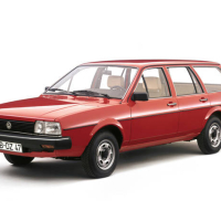 Dywaniki samochodowe Volkswagen Passat B2 (1980-1988)