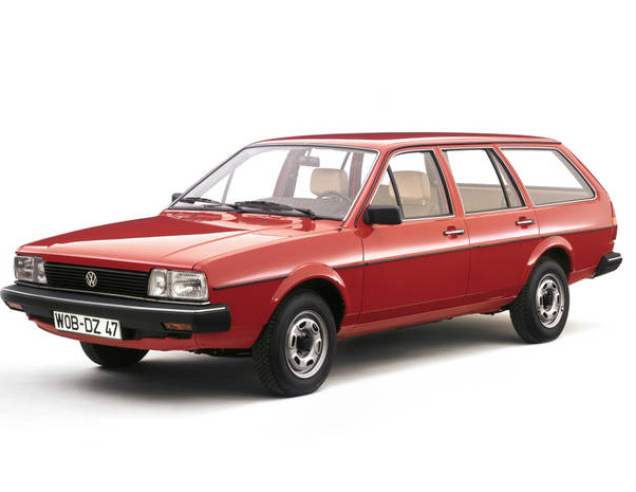 Dywaniki samochodowe Volkswagen Passat B2 (1980-1988)