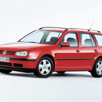 Dywaniki samochodowe Volkswagen Golf (1997-2006)