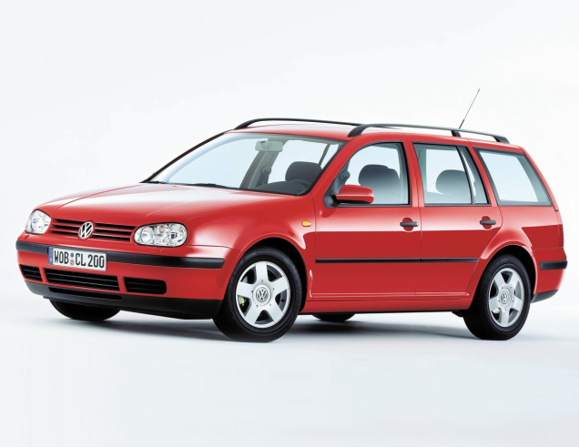 Dywaniki samochodowe Volkswagen Golf (1997-2006)