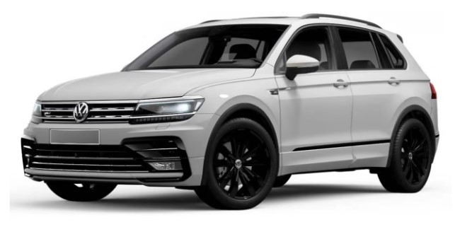 Dywaniki samochodowe Volkswagen Tiguan Allspace (2015-…)