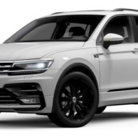 Dywaniki samochodowe Volkswagen Tiguan Allspace (2015-…)