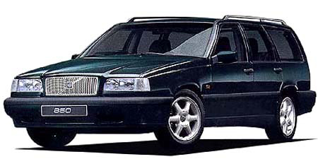 Dywaniki samochodowe Volvo 850 (1991-1997)
