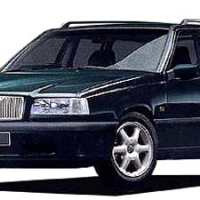 Dywaniki samochodowe Volvo 850 (1991-1997)