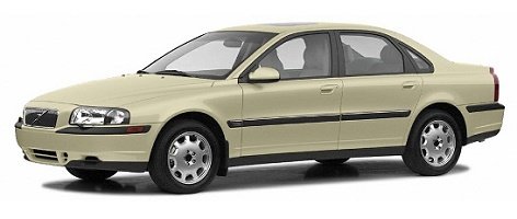 Dywaniki samochodowe Volvo S80 TS (1998-2006)