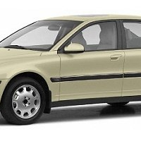 Dywaniki samochodowe Volvo S80 TS (1998-2006)