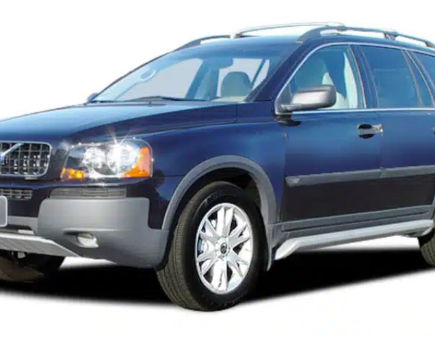 Dywaniki samochodowe Volvo XC90 (2002-2014)