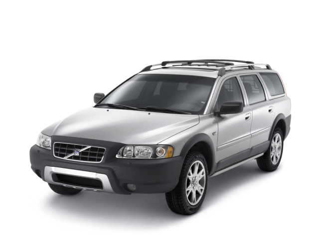 Dywaniki samochodowe Volvo XC70 (2000-2007)