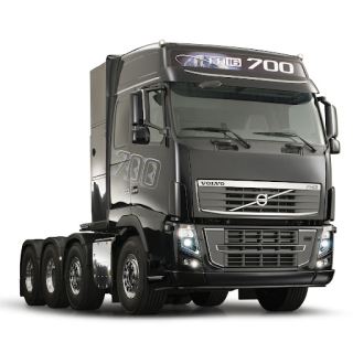 Dywaniki samochodowe Volvo FH (2008-2012)