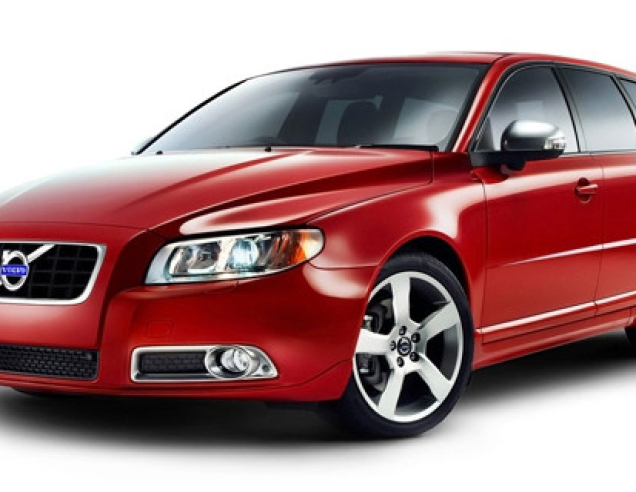 Dywaniki samochodowe Volvo V70 (2007-2016)