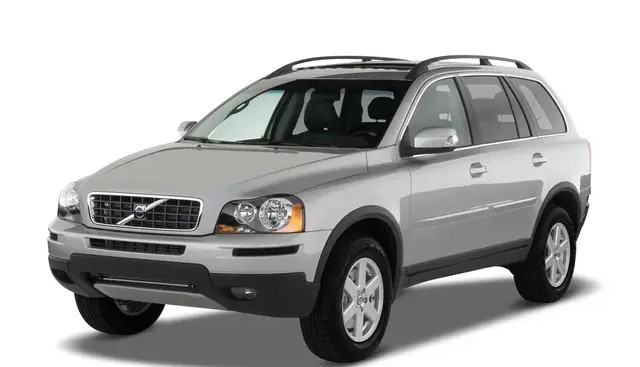 Dywaniki samochodowe Volvo XC90 (2006-2011)