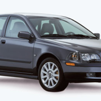 Dywaniki samochodowe Volvo S40 (2001-2004)