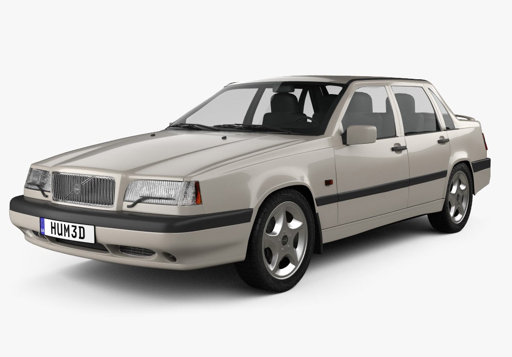 Dywaniki samochodowe Volvo 850 (1991-1997)
