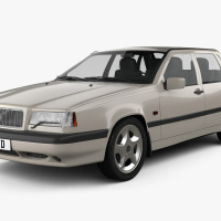 Dywaniki samochodowe Volvo 850 (1991-1997)