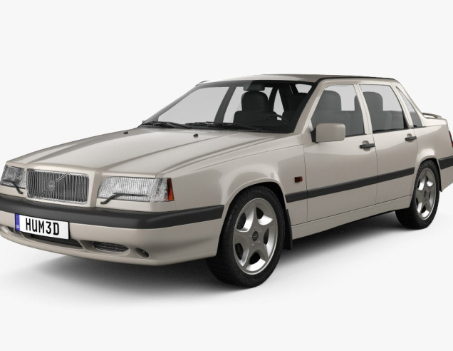 Dywaniki samochodowe Volvo 850 (1991-1997)