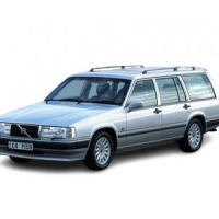 Dywaniki samochodowe Volvo 960 (1990-1998)